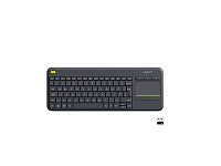 Logitech Wireless Touch Keyboard K400 Plus - Teclado - con panel táctil