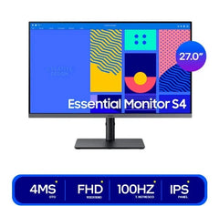 MONITOR PLANO 27” SAMSUNG FHD HDMI/VGA/DISP