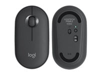 Logitech Pebble Mouse 2 M350s - Ratón - óptico