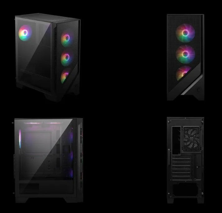 MSI CASE MAG FORGE 120A AIRFLOW