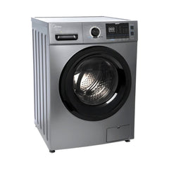 Midea lavasecadora carga frontal gris ultra motion alta eficiencia 15Kg MF200D150WB/T-CA