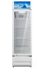 Midea refrigerador exhibidor 11 pies con luz MDRZ309CCNWH-CA