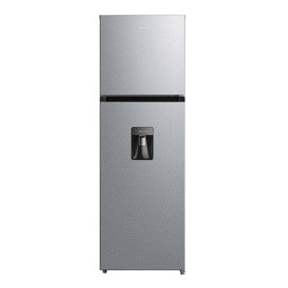 Midea refrigerador top mount 10 pc Lake silver MDRT385MTM50W