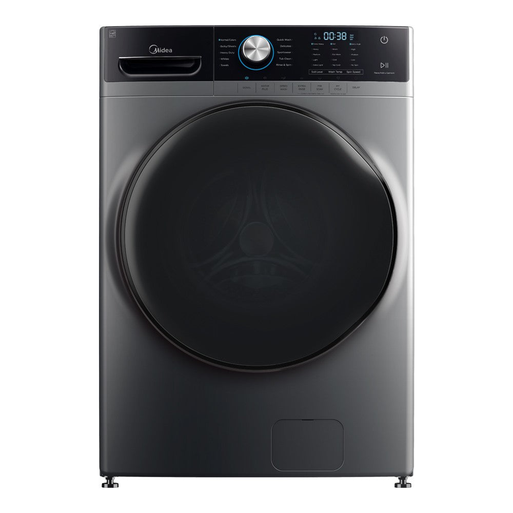 Midea lavadora carga frontal 21 kg color silver MH04W45/S-CA