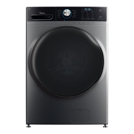 Midea lavadora carga frontal 21 kg color silver MH04W45/S-CA