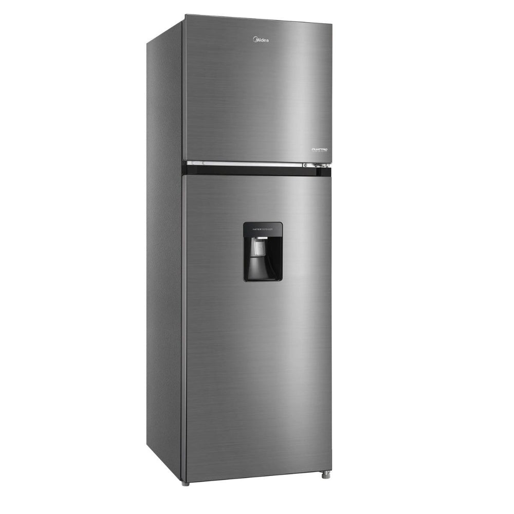 Midea refrigerador top mount 10 pc Lake silver MDRT385MTM46WD