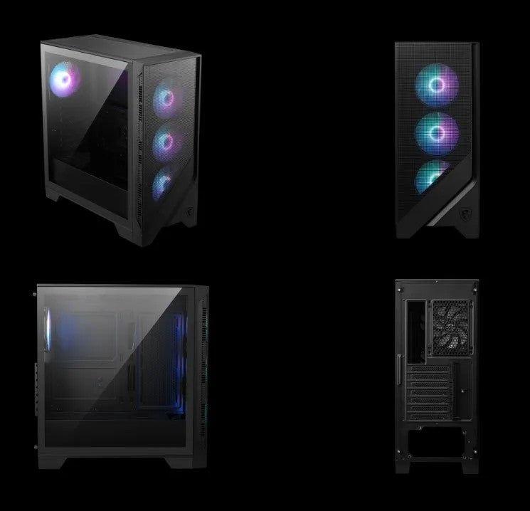 MSI CASE MAG FORGE 321R AIRFLOW