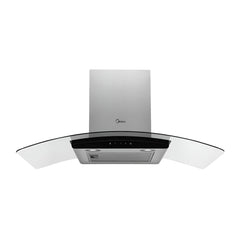 Midea extractor campana 36" color siver MJWV7336C3GS