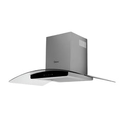 Midea extractor campana 36" color siver MJWV7336C3GS
