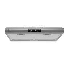 Midea extractor campana pared 24" color silver MJUD24S3GS