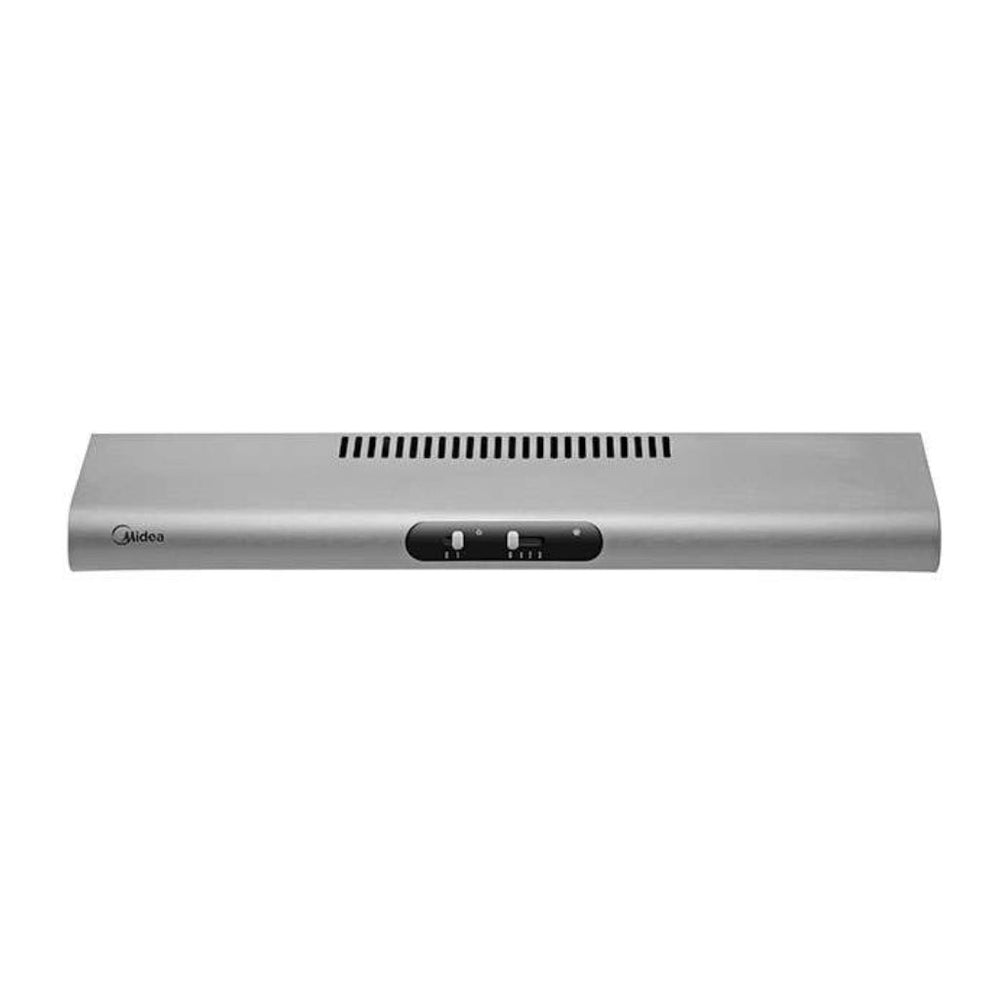Midea extractor campana pared 24" color silver MJUD24S3GS