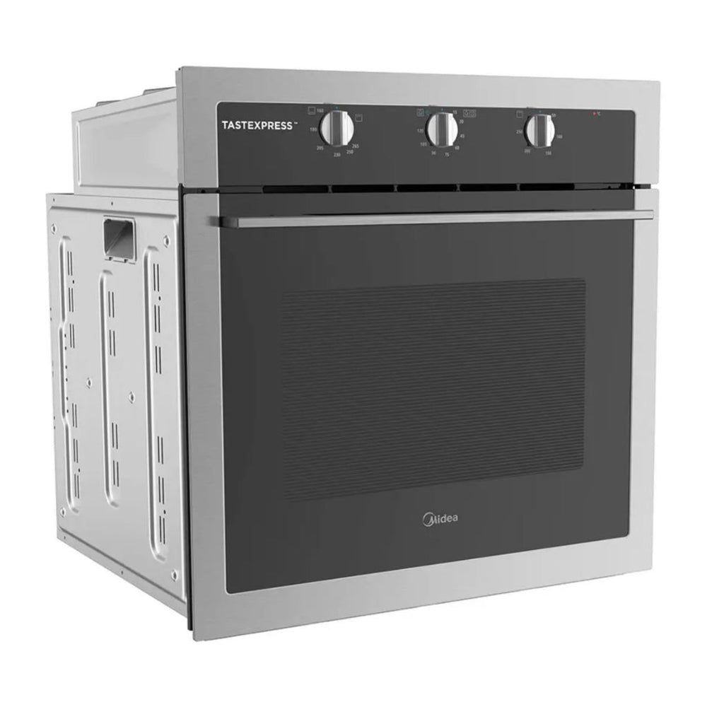 Midea horno empotrable 24" gas color silver MG024BI1KEDB