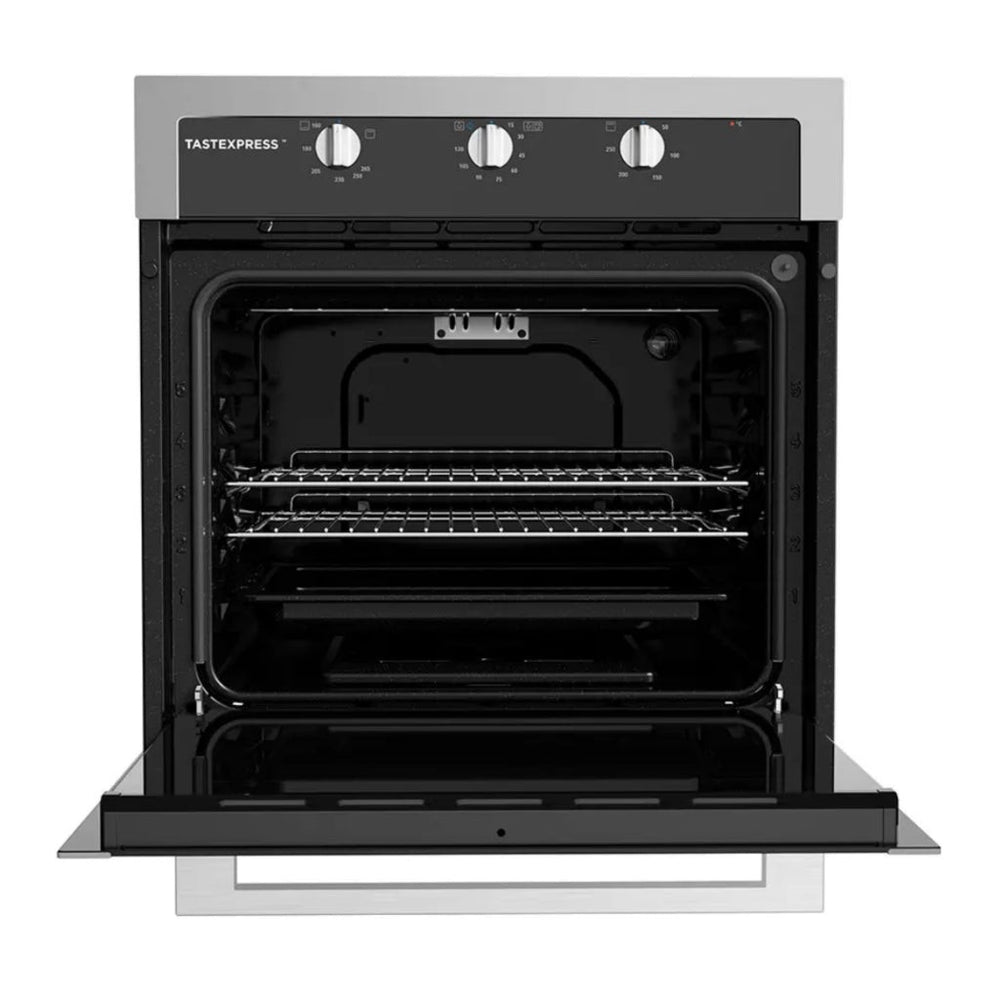 Midea horno empotrable 24" gas color silver MG024BI1KEDB