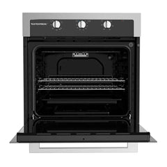 Midea horno empotrable 24" gas color silver MG024BI1KEDB