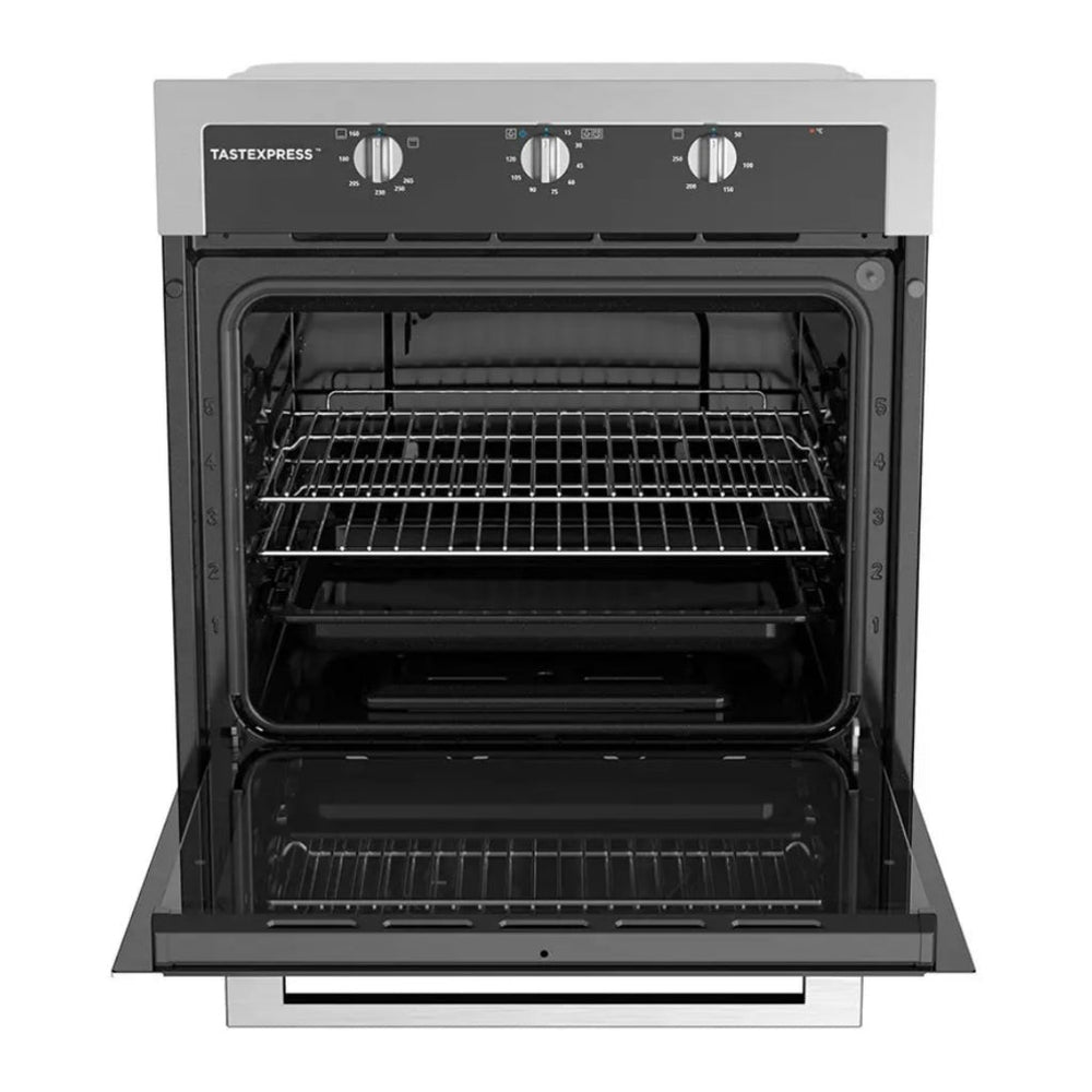 Midea horno empotrable 24" gas color silver MG024BI1KEDB