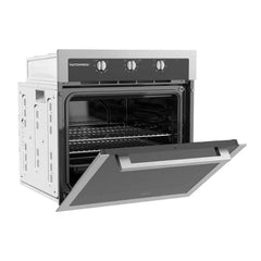 Midea horno empotrable 24" gas color silver MG024BI1KEDB