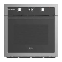 Midea horno empotrable 24" gas color silver MG024BI1KEDB