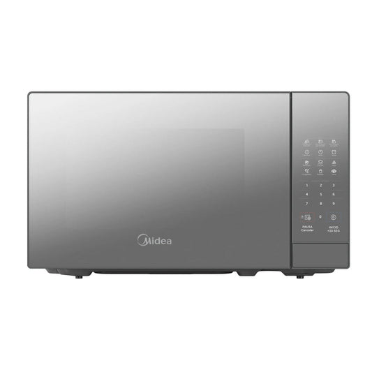 Midea refrigerador 16 pc color acero side by side inverter MDRS619FGM46