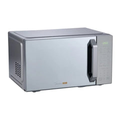 Midea microondas 1.1pc puerta acabado espejo gabinete gris con grill MMDXG11S2MG