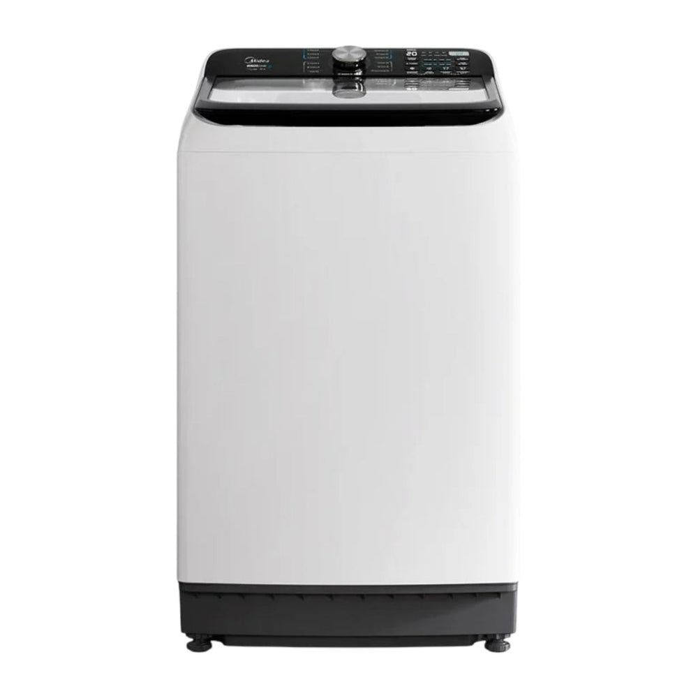 Midea lavadora carga superior blanca 18Kg MA512W18/W