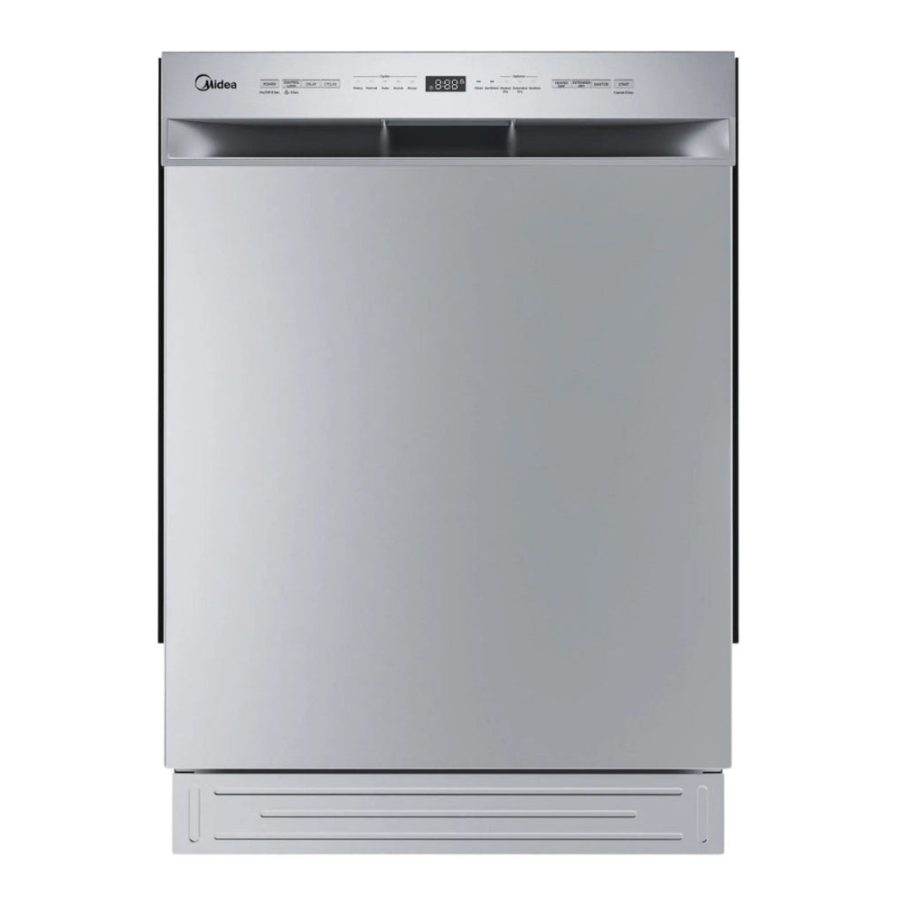Midea lavaplatos empotrable 14 servicios color silver MDWPS1401KSS