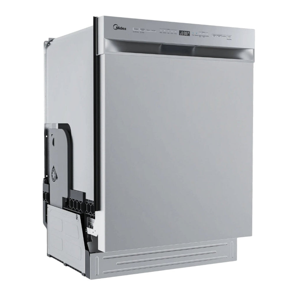 Midea lavaplatos empotrable 14 servicios color silver MDWPS1401KSS