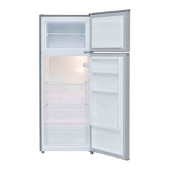 Midea refrigerador top mount 8 pc color acero inoxidable MDRT210CCNLS