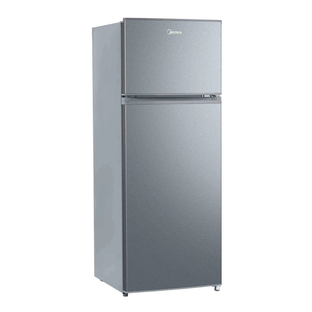 Midea refrigerador top mount 8 pc color acero inoxidable MDRT210CCNLS