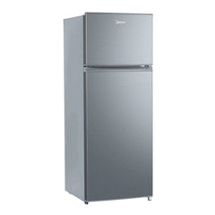 Midea refrigerador top mount 8 pc color acero inoxidable MDRT210CCNLS