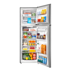 Midea refrigerador top mount 10 pc Lake silver MDRT385MTM46WD