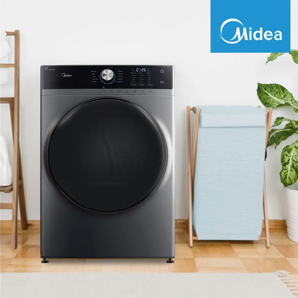 Midea secadora electrica carga frontal 21 kg color silver MH04ED80/S-CA