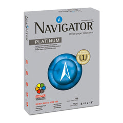 Navigator eco caja 10 und resma 8 1/2 x 11 bond 18 Lb 500 H 70grs NEC0700010