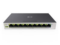 Nexxt Solutions Infrastructure - Switch - Gigabit Ethernet - 9 x 10/100/1000 - 1 Gigabit Ethernet - 9 POE 120W