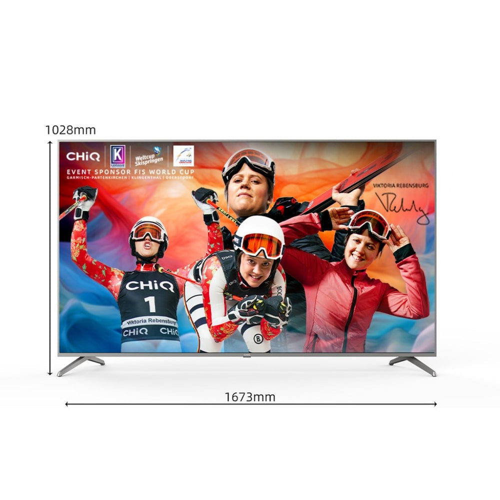 CHIQ Televisor 75" -U75G7P