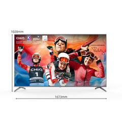 CHIQ Televisor 75" -U75G7P