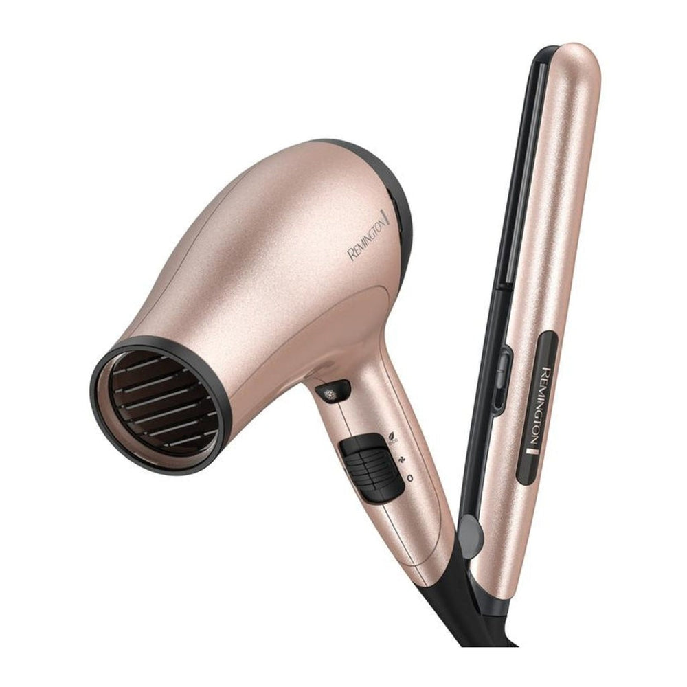 Remington combo alisadora y secadora D3015-S1520-F