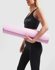 Elle yoga mat lila 6mm SR6329