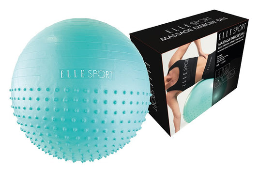 Elle pelota de ejercicios 65cm inflador SR6326