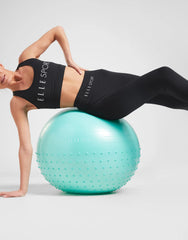 Elle pelota de ejercicios 65cm inflador SR6326