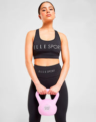 Elle pesa kettlebell rosado 8KG - SR8250