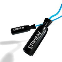Stingray cuerda para saltar azul SFcuerda-BAS-B