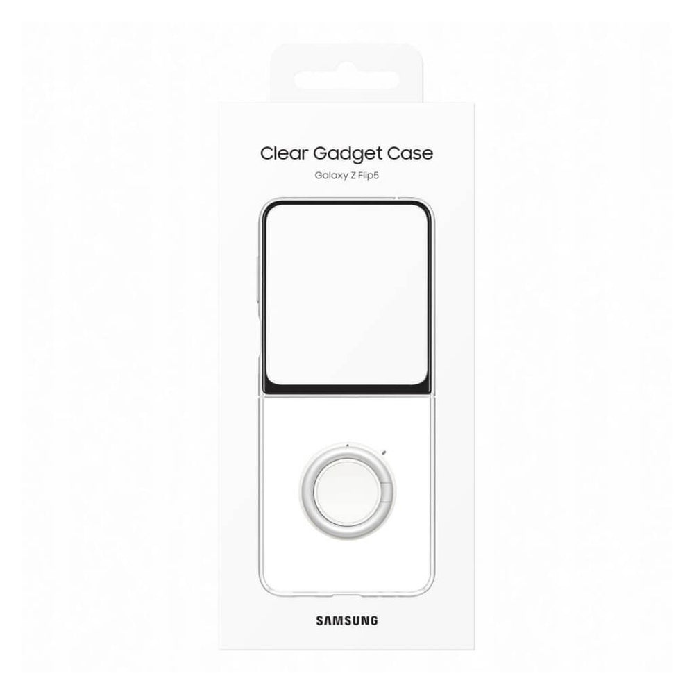 Samsung estuche transparente para z flip 5 EF-XF731CTEGWW