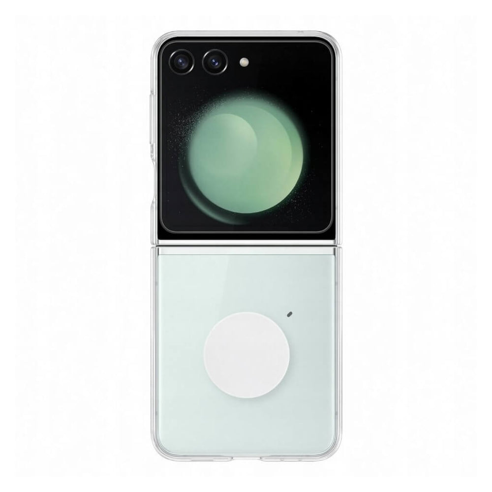 Samsung estuche transparente para z flip 5 EF-XF731CTEGWW
