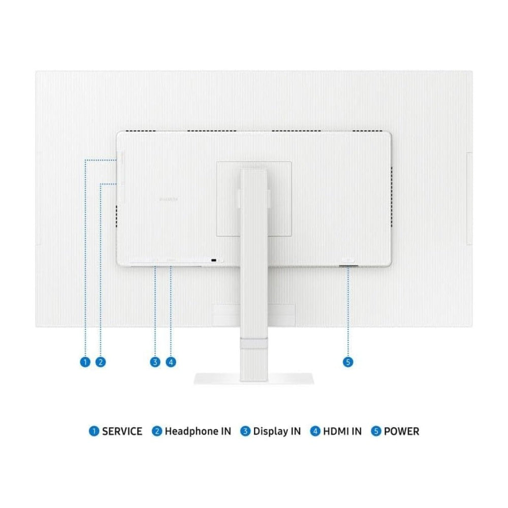 Samsung monitor 32" UHD LS32D702EANXGO