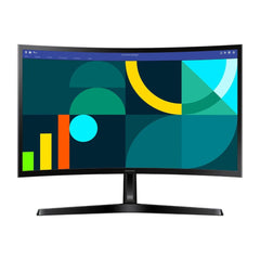 Samsung monitor LED curvo 24" LS24D366GANXZA