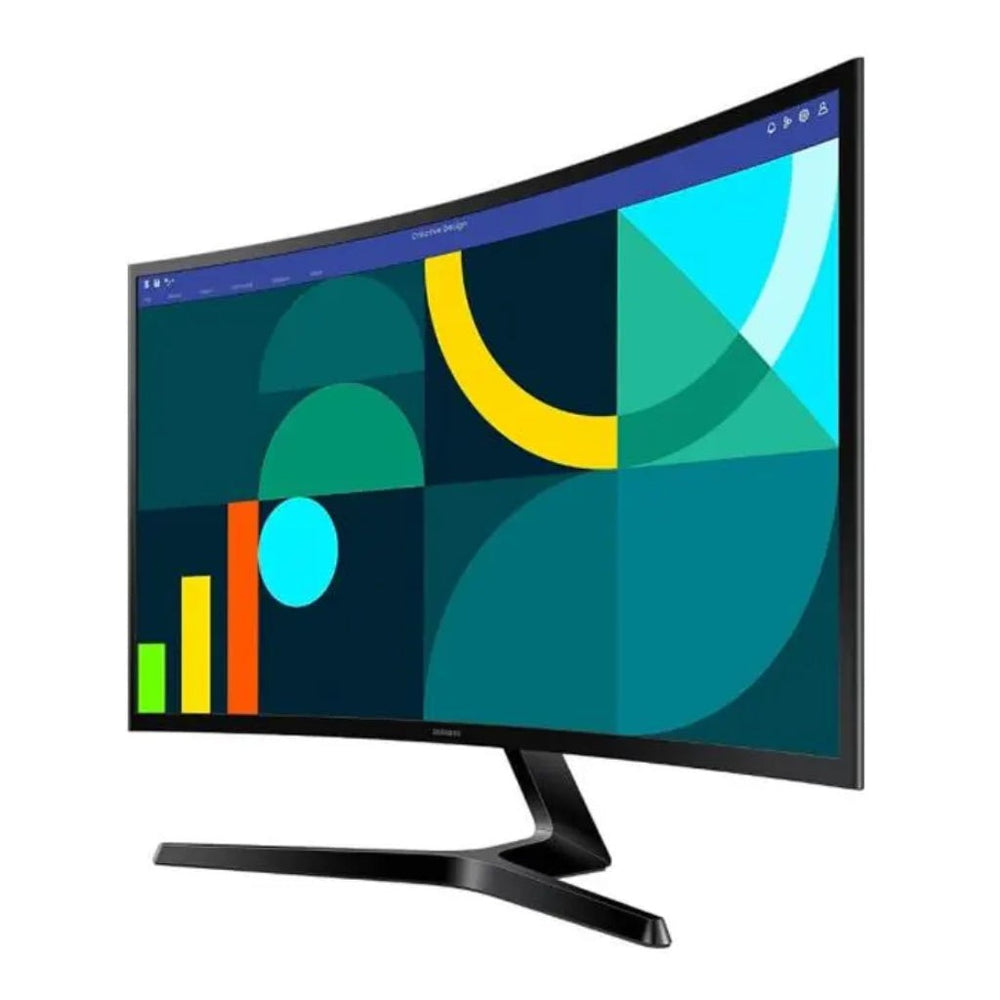 Samsung monitor LED curvo 24" LS24D366GANXZA