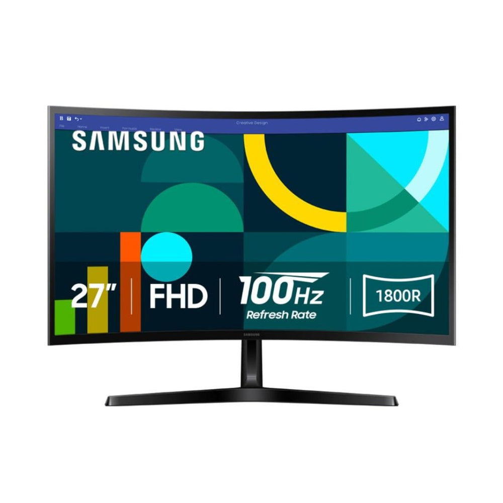 Samsung monitor 27" curvo 100hz LS27D366GANXZA