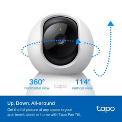 CAMARA WIFI TAPO PAN/TILT HOME SECURITY