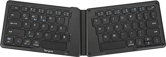 Targus teclado inalambrico antimicrobial ergonomico plegable español USB -AKF003ES