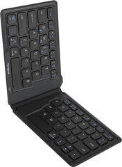 Targus teclado inalambrico antimicrobial ergonomico plegable español USB -AKF003ES